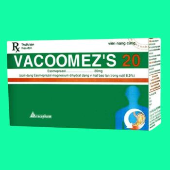 Vacoomez S 20 là thuốc gì?