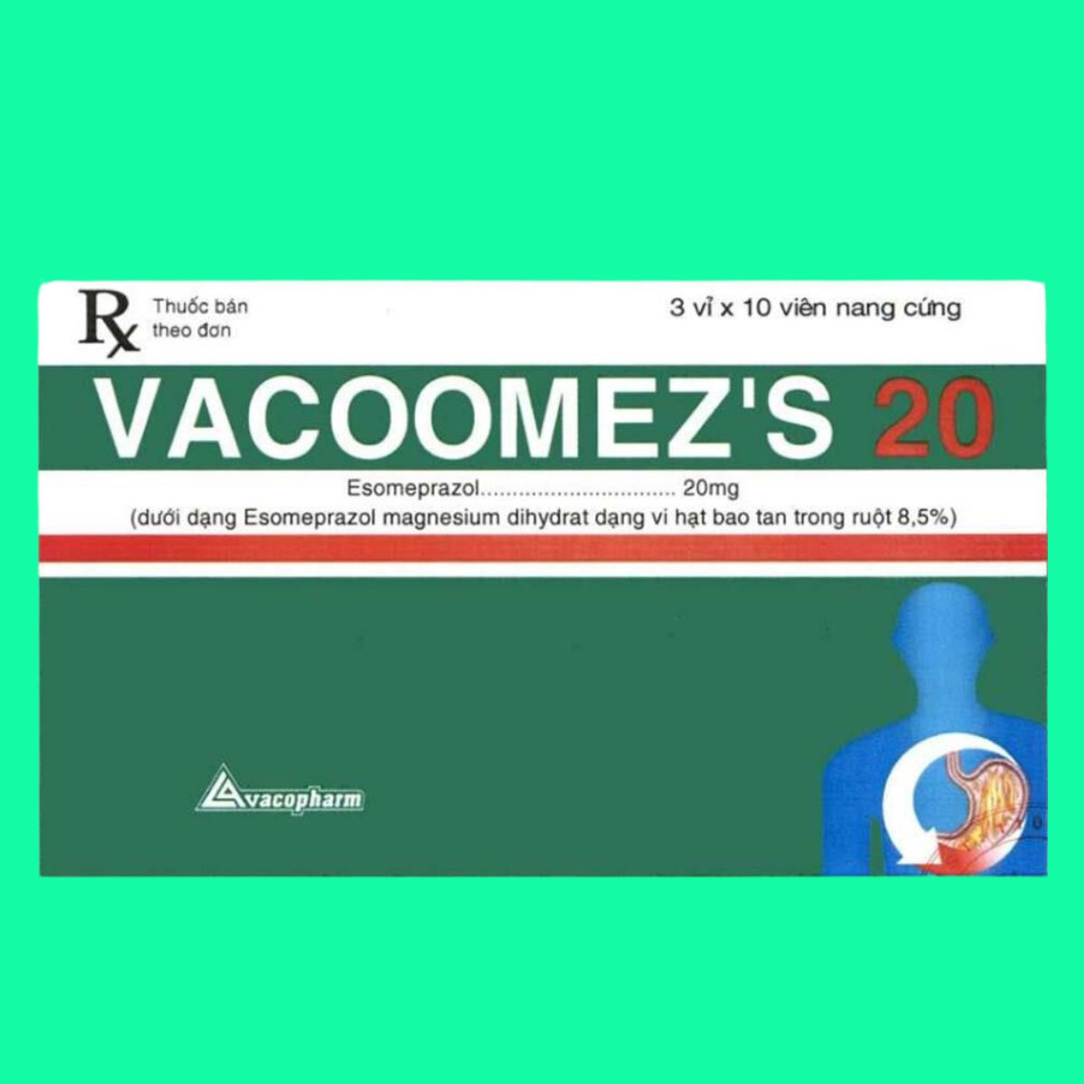 thuoc-vacoomezs-20 Vacoomez S 20 là thuốc gì?