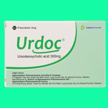Thuốc Urdoc có tác dụng gì?