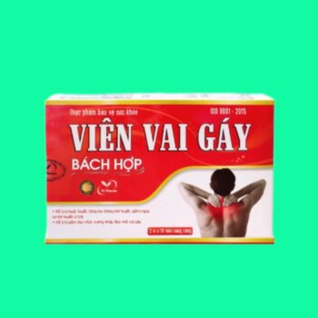 Viên vai gáy Bách Hợp