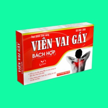 Viên vai gáy Bách Hợp 2 Viên vai gáy Bách Hợp