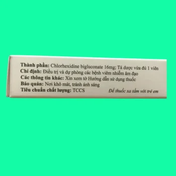 Vitrex 8 Vitrex 16mg