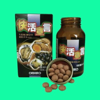 Tinh Chất Hàu, Tỏi, Nghệ Orihiro Nhật Bản