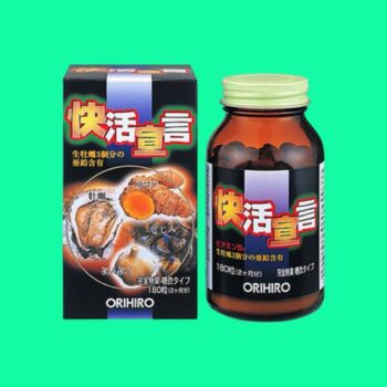 Tinh Chất Hàu, Tỏi, Nghệ Orihiro Nhật Bản