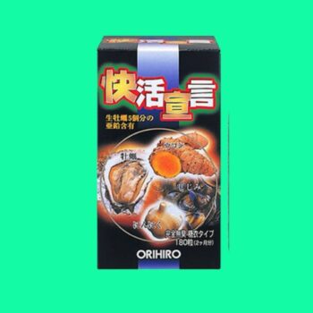 Tinh Chất Hàu, Tỏi, Nghệ Orihiro Nhật Bản