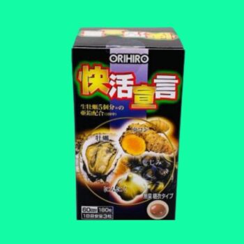 Tinh Chất Hàu, Tỏi, Nghệ Orihiro Nhật Bản