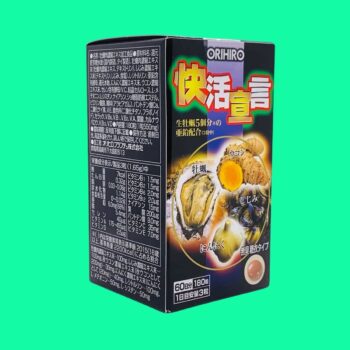 Tinh Chất Hàu, Tỏi, Nghệ Orihiro Nhật Bản