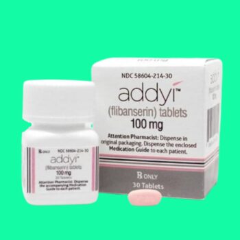 Addyi điều trị rối loạn tình dục