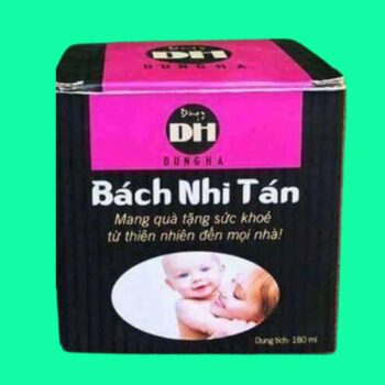Bách Nhi Tán bôi ngoài da