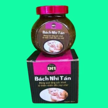 Bách Nhi Tán bôi ngoài da