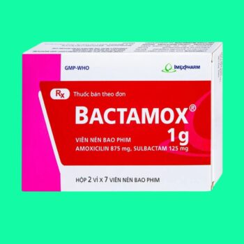 Bactamox 1g