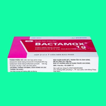 Bactamox 1g