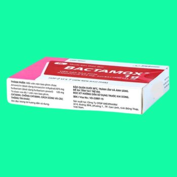 Bactamox 1g