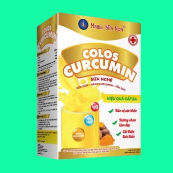 Colos Curcumin 2 Sữa Colos Curcumin