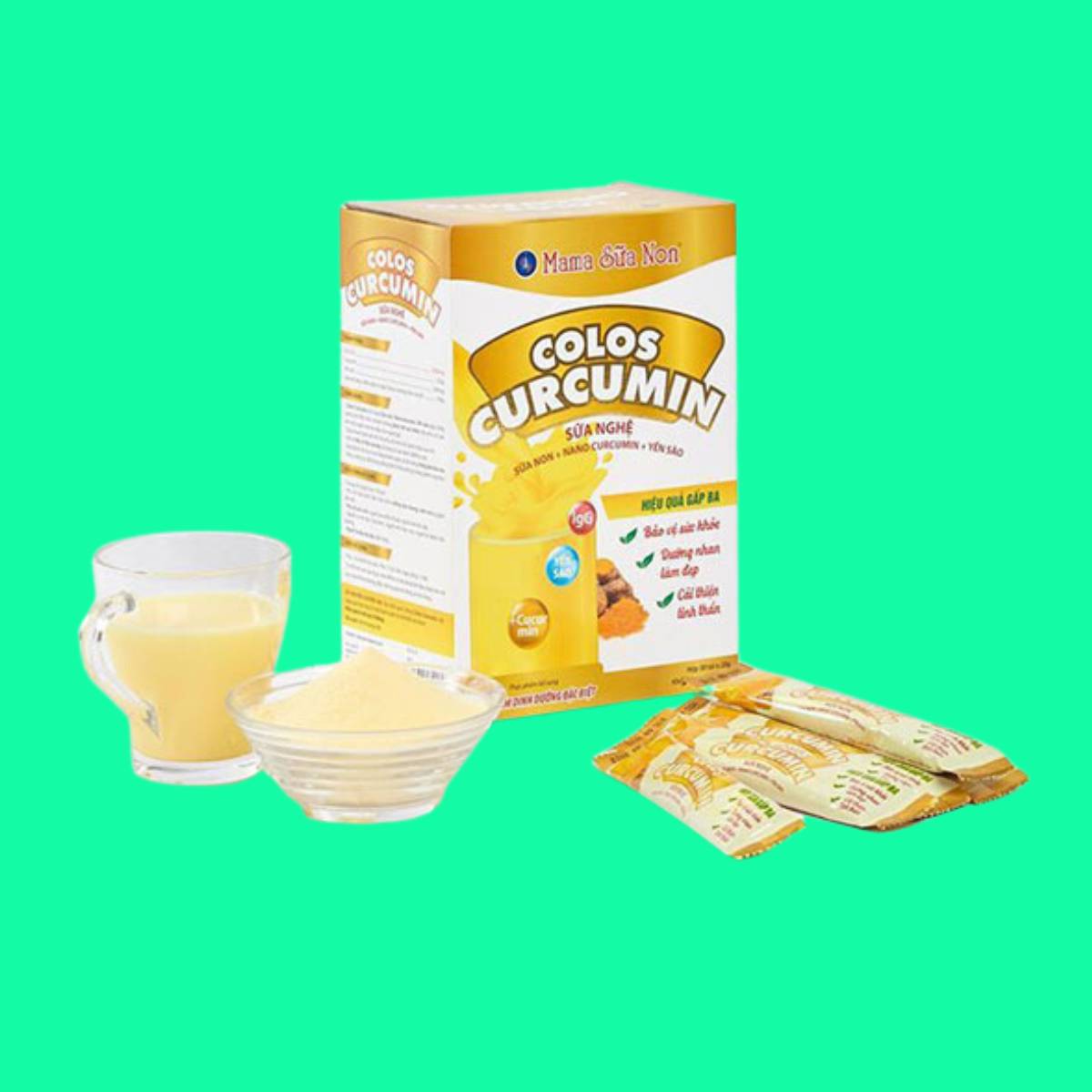 Sữa Colos Curcumin Sữa Colos Curcumin