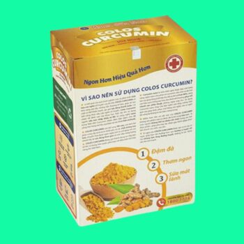 Colos Curcumin 3 Sữa Colos Curcumin
