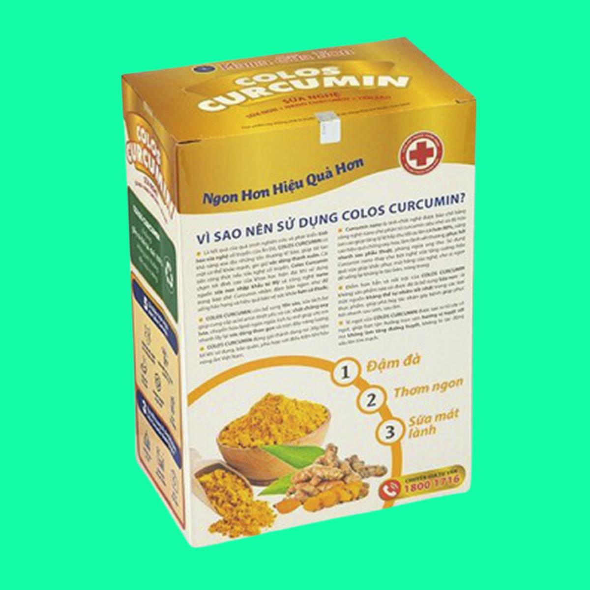 Sữa Colos Curcumin Sữa Colos Curcumin