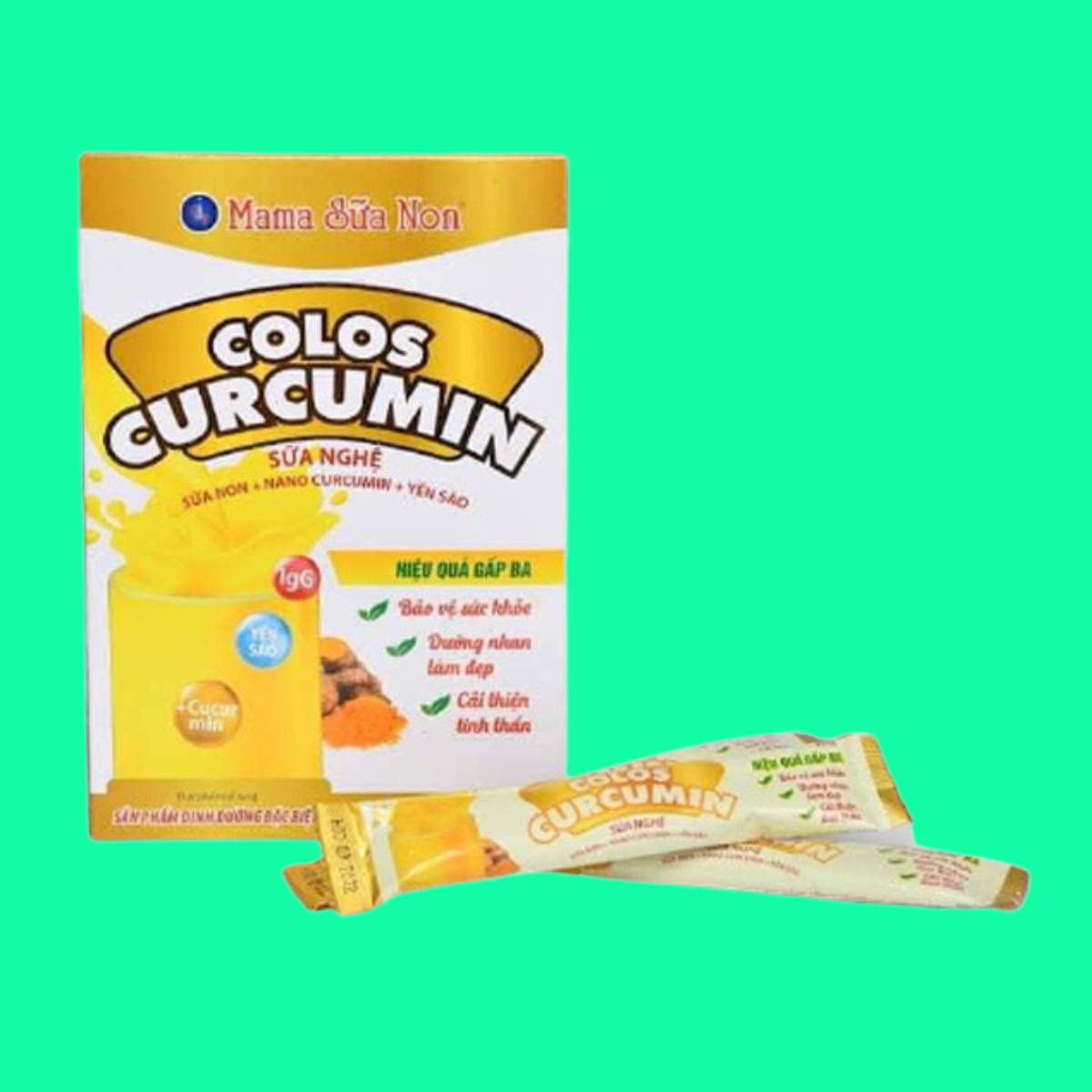 Sữa Colos Curcumin Sữa Colos Curcumin