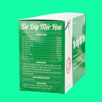 Thuốc Dạ Dày Mộc Hoa