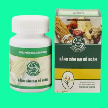 Đẳng Sâm Đại Bổ Hoàn tăng cường sức khỏe