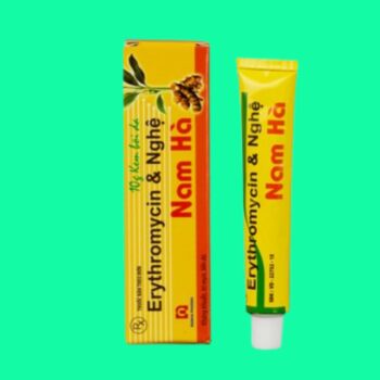 Erythromycin & Nghệ Nam Hà