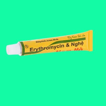 Erythromycin & Nghệ Nam Hà