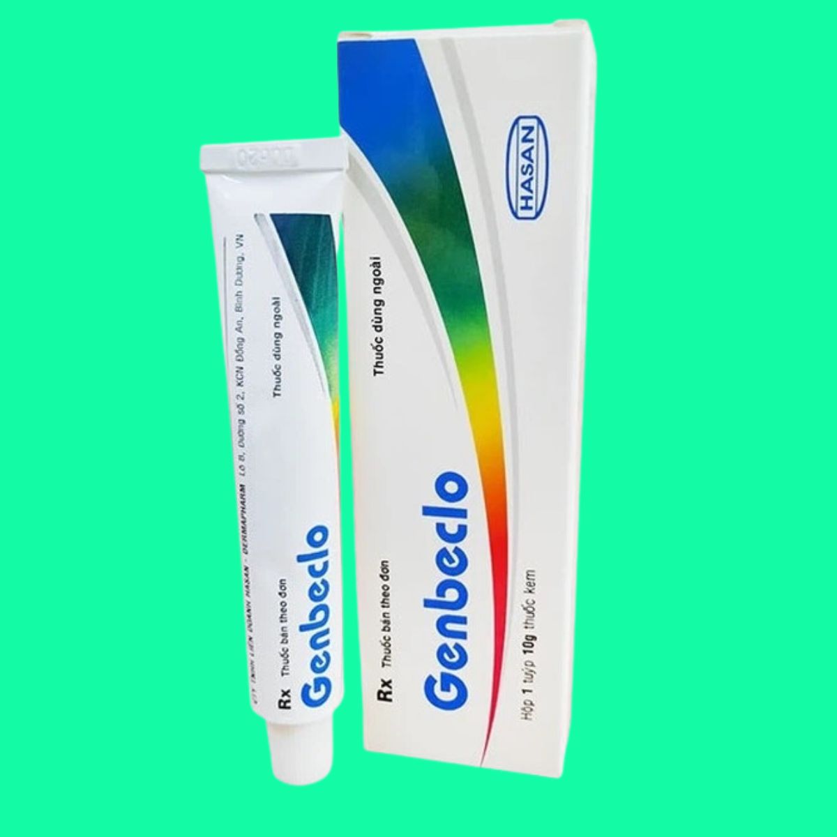Genbeclo (1) Genbeclo chữa viêm da