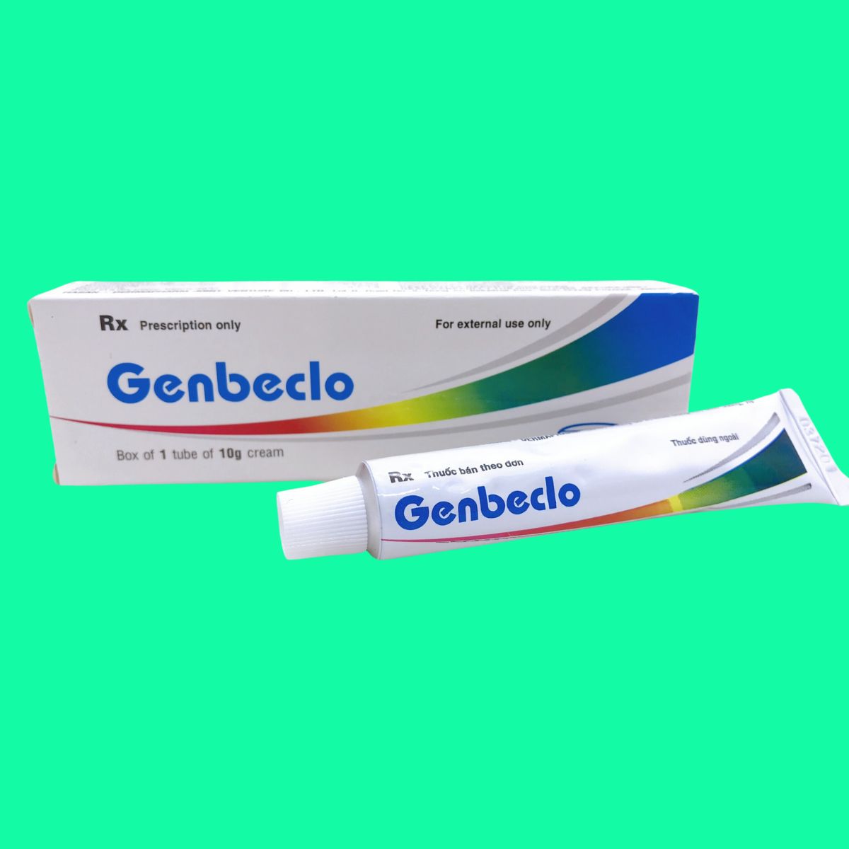 Genbeclo (2) Genbeclo chữa viêm da