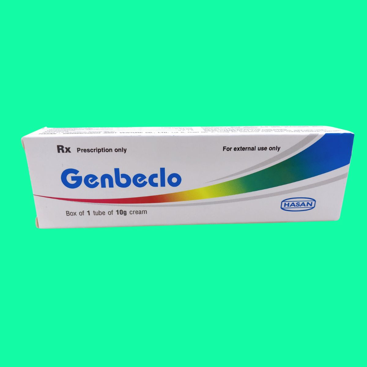 Genbeclo (3) Genbeclo chữa viêm da