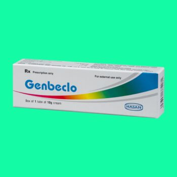 Genbeclo 3 Genbeclo chữa viêm da