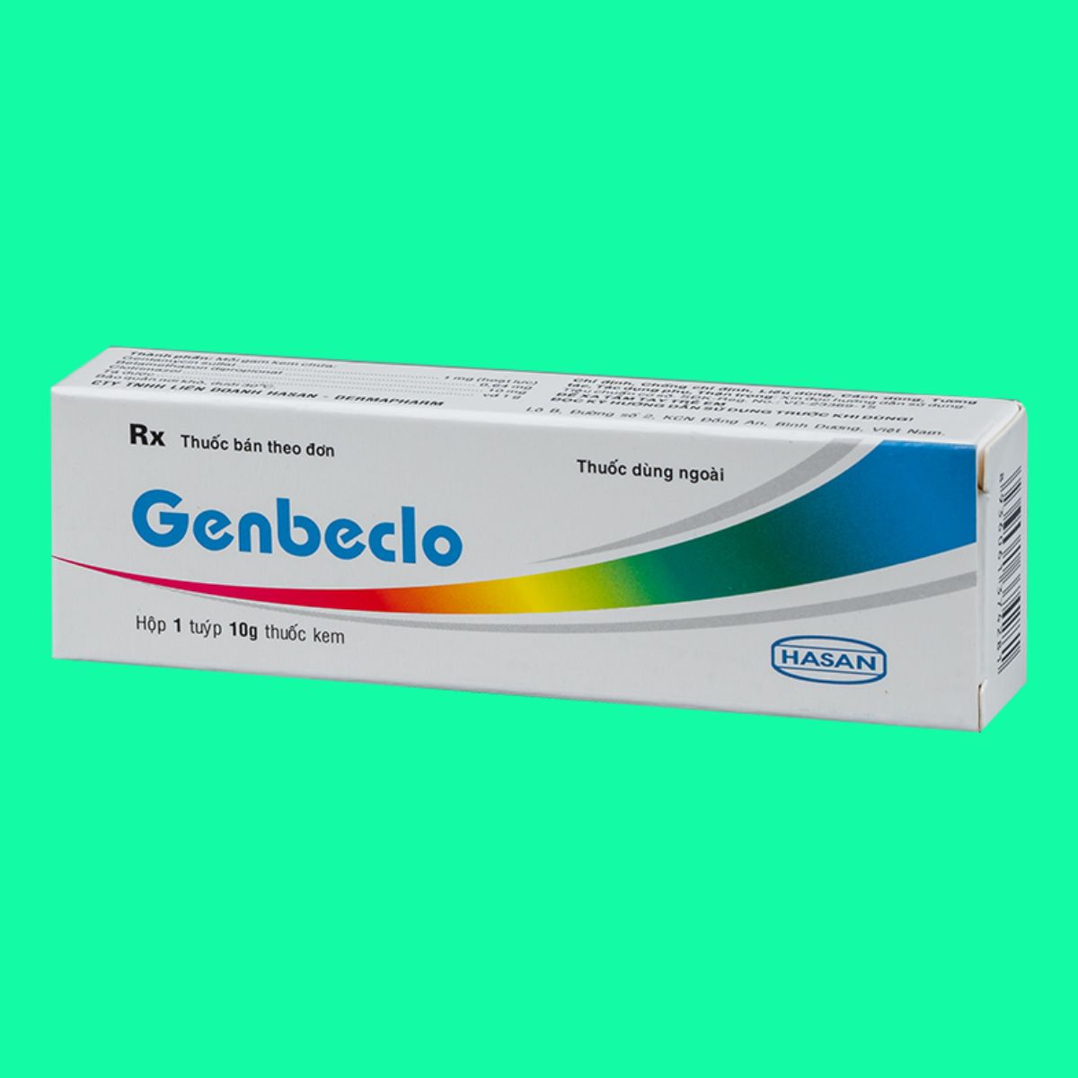 Genbeclo (5) Genbeclo chữa viêm da