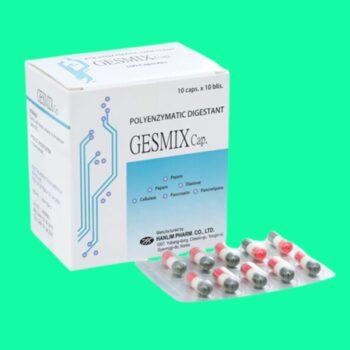 Gesmix điều trị rối loạn tiêu hóa