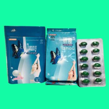 Giảm cân Lishou Phục Linh Xanh