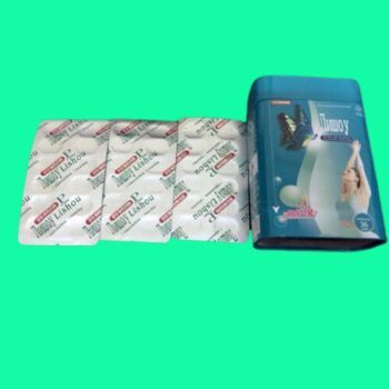 Giảm cân Lishou Phục Linh Xanh