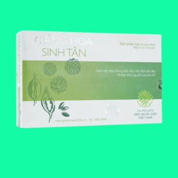 Giáng Hỏa Sinh Tân thanh lọc cơ thể