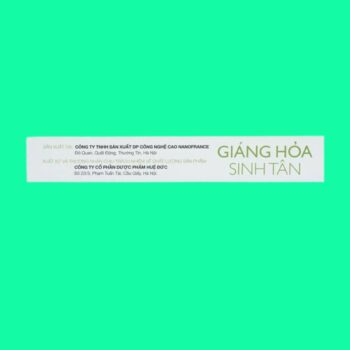 Giáng Hỏa Sinh Tân thanh lọc cơ thể