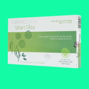 Giáng Hỏa Sinh Tân thanh lọc cơ thể