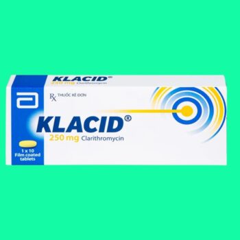 Klacid 250mg điều trị nhiễm trùng