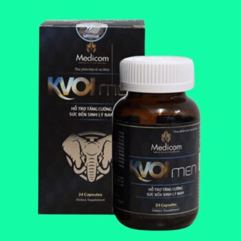 Kvoimen 2 Kvoimen tăng cường sinh lý nam