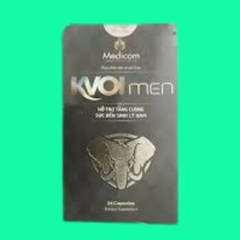 Kvoimen 5 Kvoimen tăng cường sinh lý nam