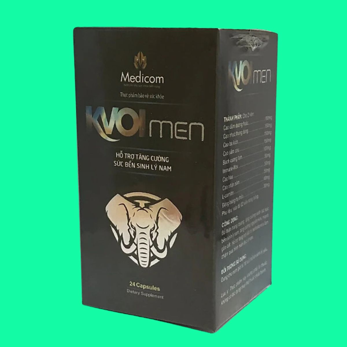 Kvoimen (5) Kvoimen tăng cường sinh lý nam