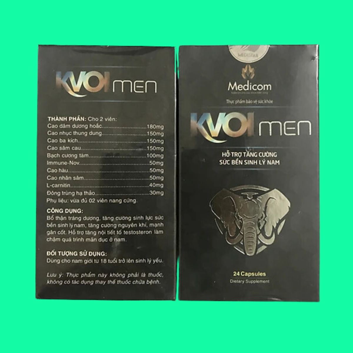 Kvoimen (6) Kvoimen tăng cường sinh lý nam