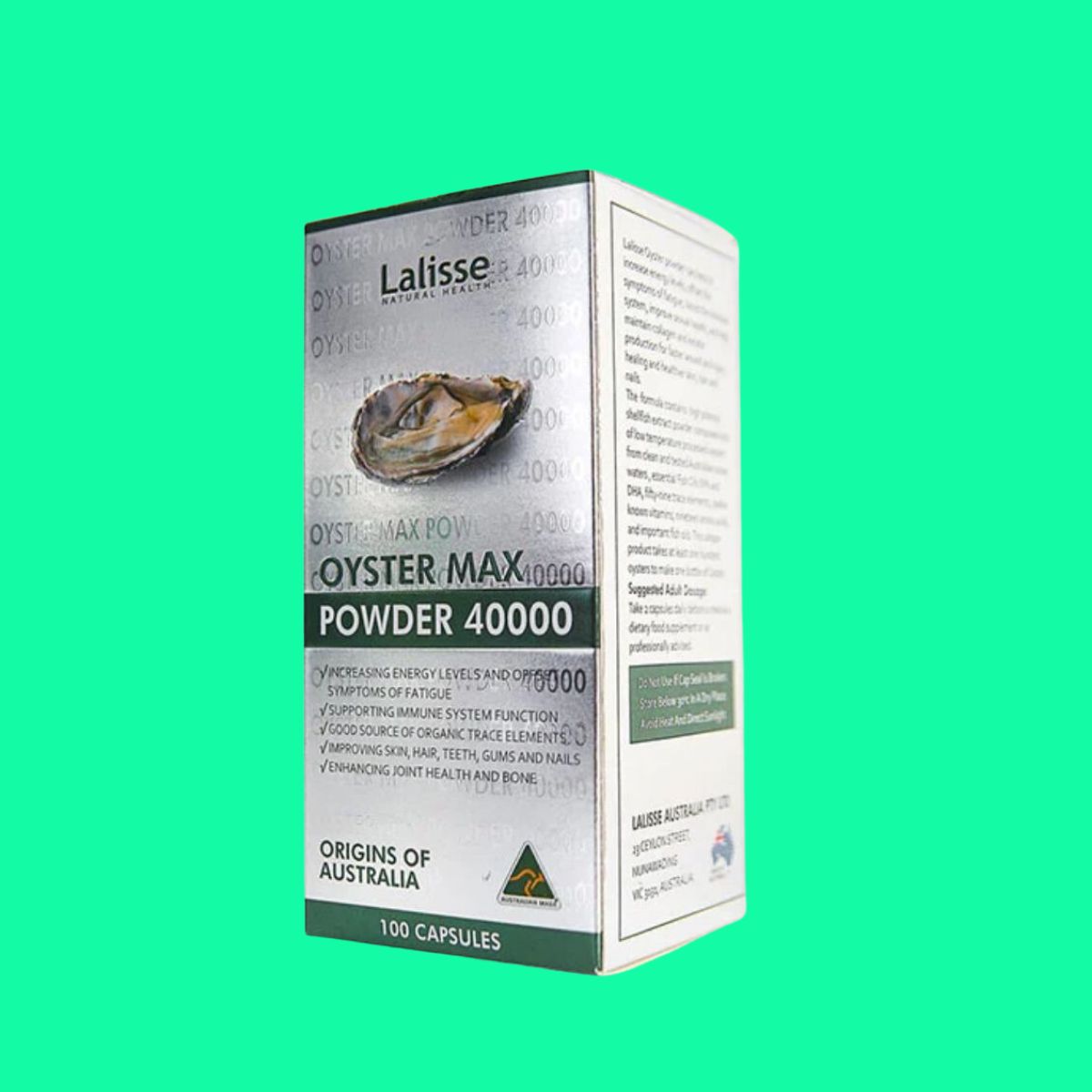 Lalisse Oyster Max Powder 40000 (1) Lalisse Oyster Max Powder 40000