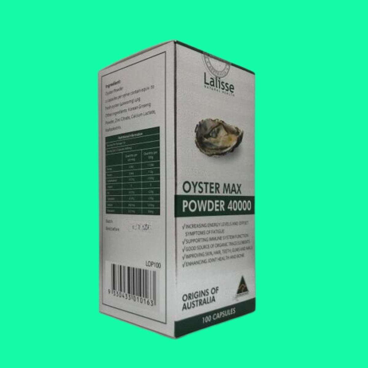 Lalisse Oyster Max Powder 40000 (2) Lalisse Oyster Max Powder 40000