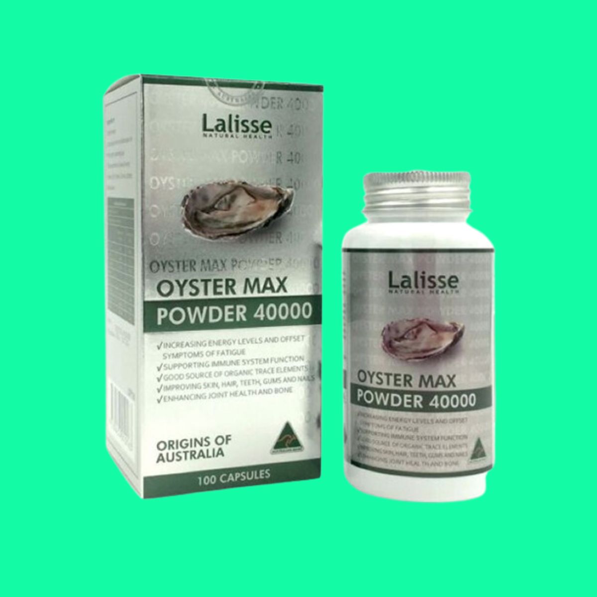Lalisse Oyster Max Powder 40000 (6) Lalisse Oyster Max Powder 40000