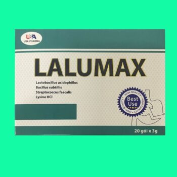 Lalumax hỗ trợ tiêu hóa