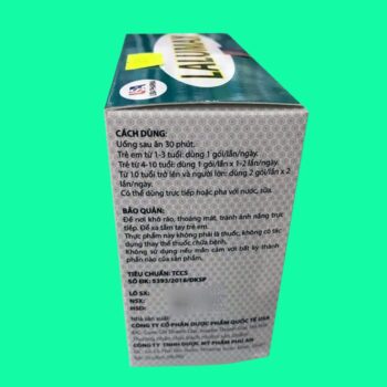 Lalumax 2 Lalumax hỗ trợ tiêu hóa