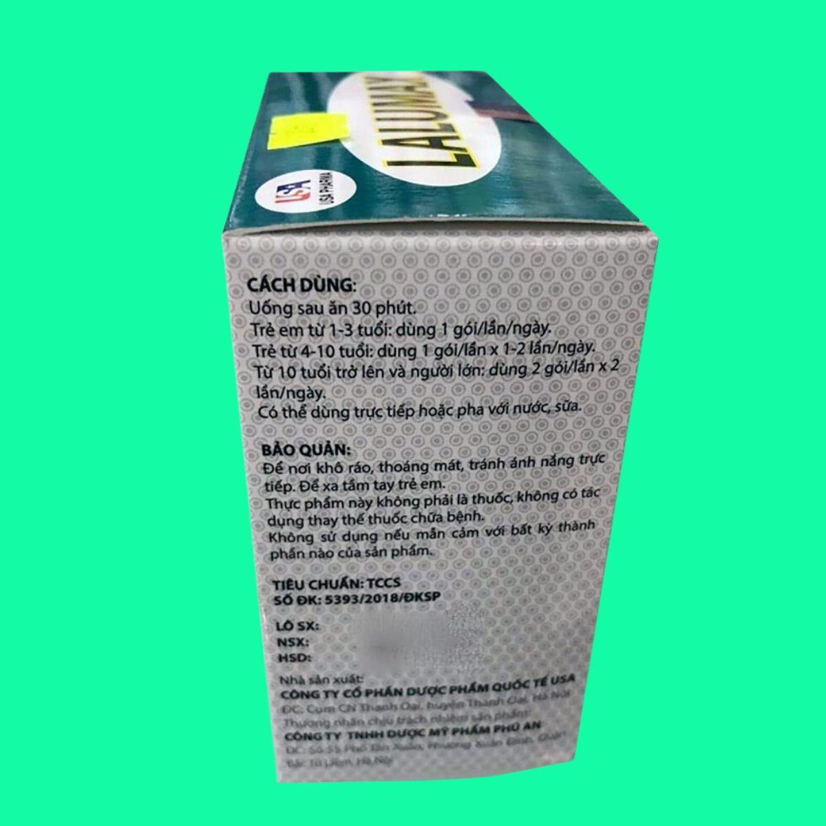 Lalumax (3) Lalumax hỗ trợ tiêu hóa