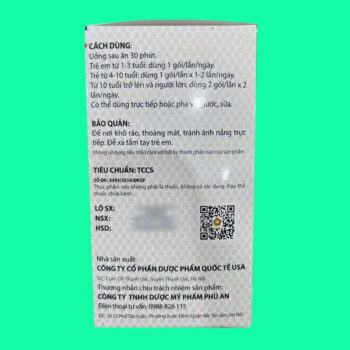 Lalumax 4 Lalumax hỗ trợ tiêu hóa