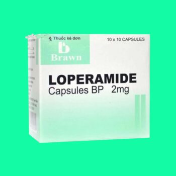 Loperamide Capsules BP 2mg